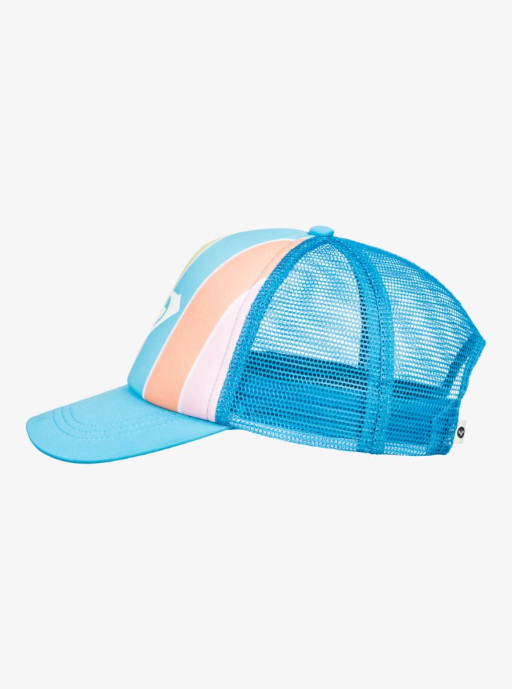 Chapeaux Roxy 2-7 Sweet Emotion Trucker Multicolore Enfant | MCX-61005759