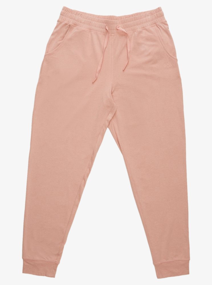 Pantalon Roxy Sun Might Shine Workout Rose Femme | ISP-88503968