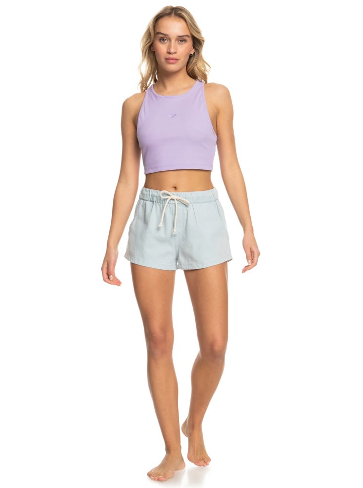 Debardeur Roxy Surf.Kind.Kate. Violette Rose Femme | GFR-50701016