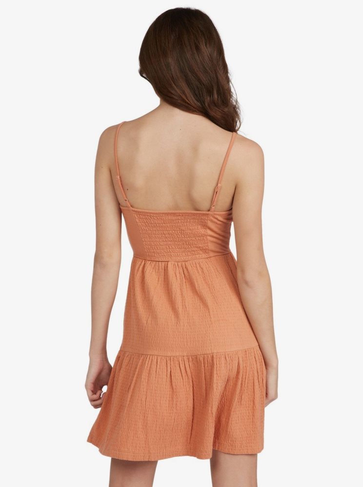 Peignoir Roxy Beach Hangs Lanières Orange Femme | YHT-39401792