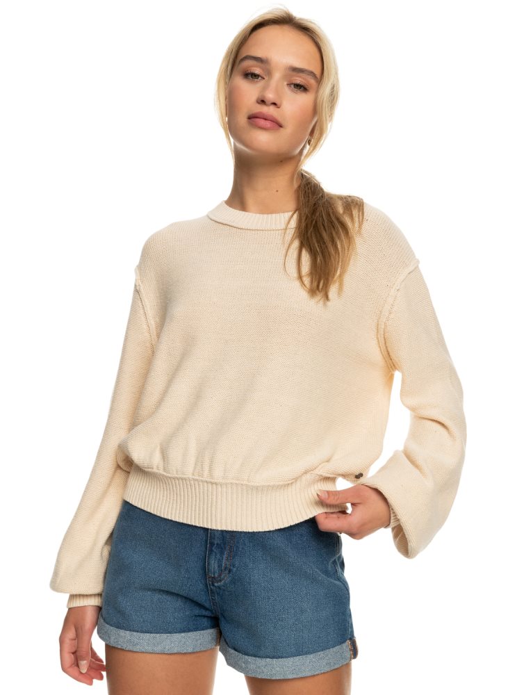 Sweats Roxy Loft Music Pullover Blanche Femme | SVZ-36185890