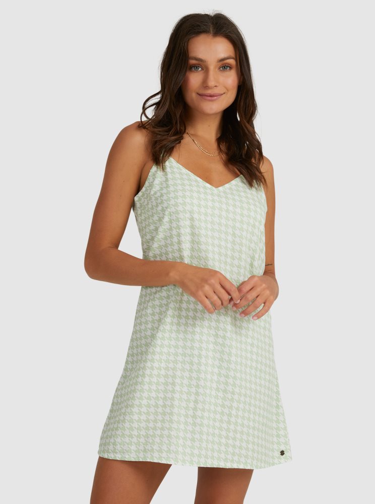 Peignoir Roxy Shine A Light Woven Lanières Vert Femme | HYL-87529708