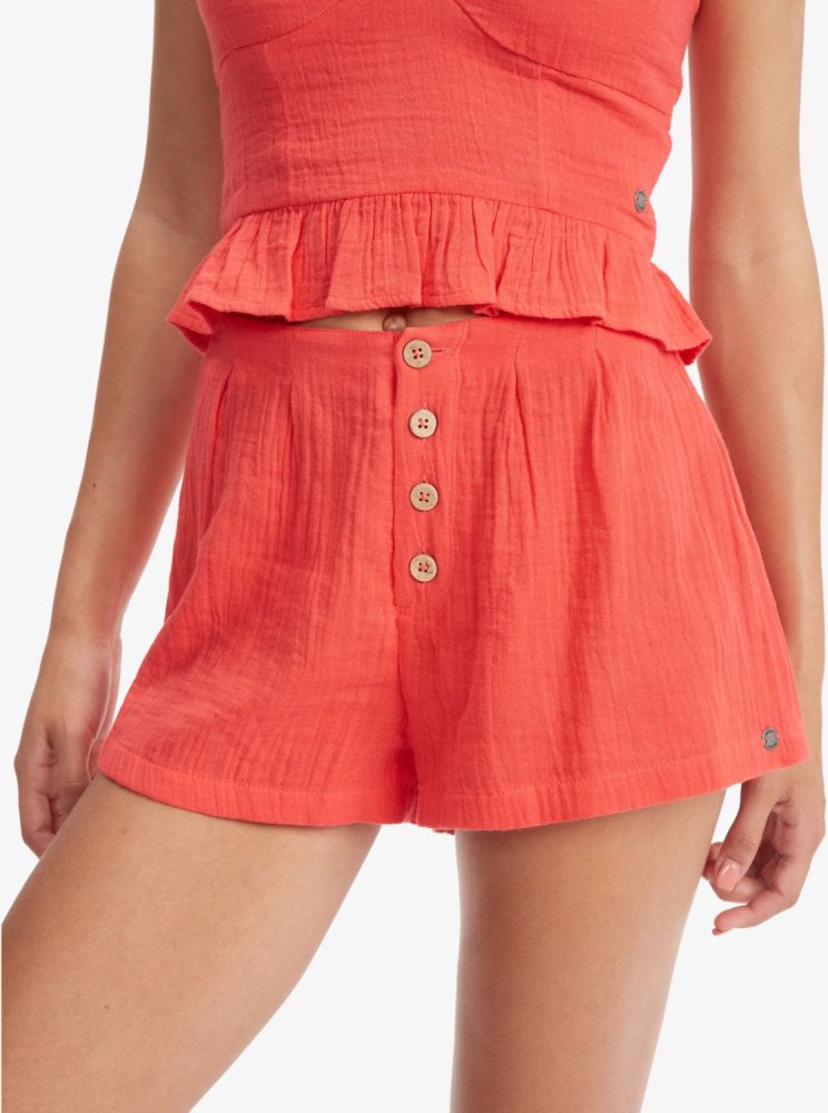 Shorts Roxy Sunset Mind Beach Rose Femme | SHG-39088348