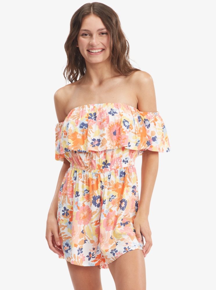 Rompers Roxy Another Day Blanche Femme | CNA-39357355