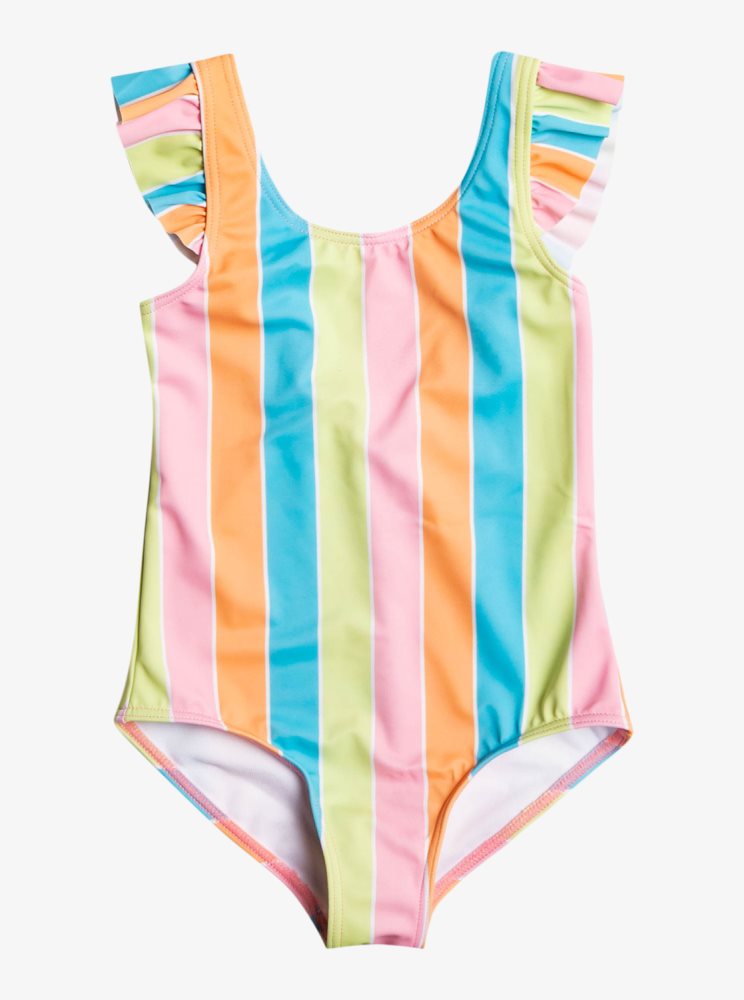 Maillots De Bain Roxy 4-16 Colors Of The Sun Multicolore Enfant | LHW-56457565