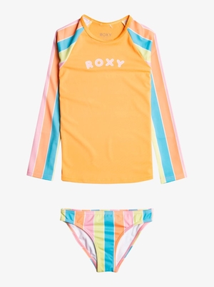 Rashguards Roxy 4-16 Colors Of The Sun Long Sleeve UPF 50 Set Multicolore Enfant | EBG-95745067