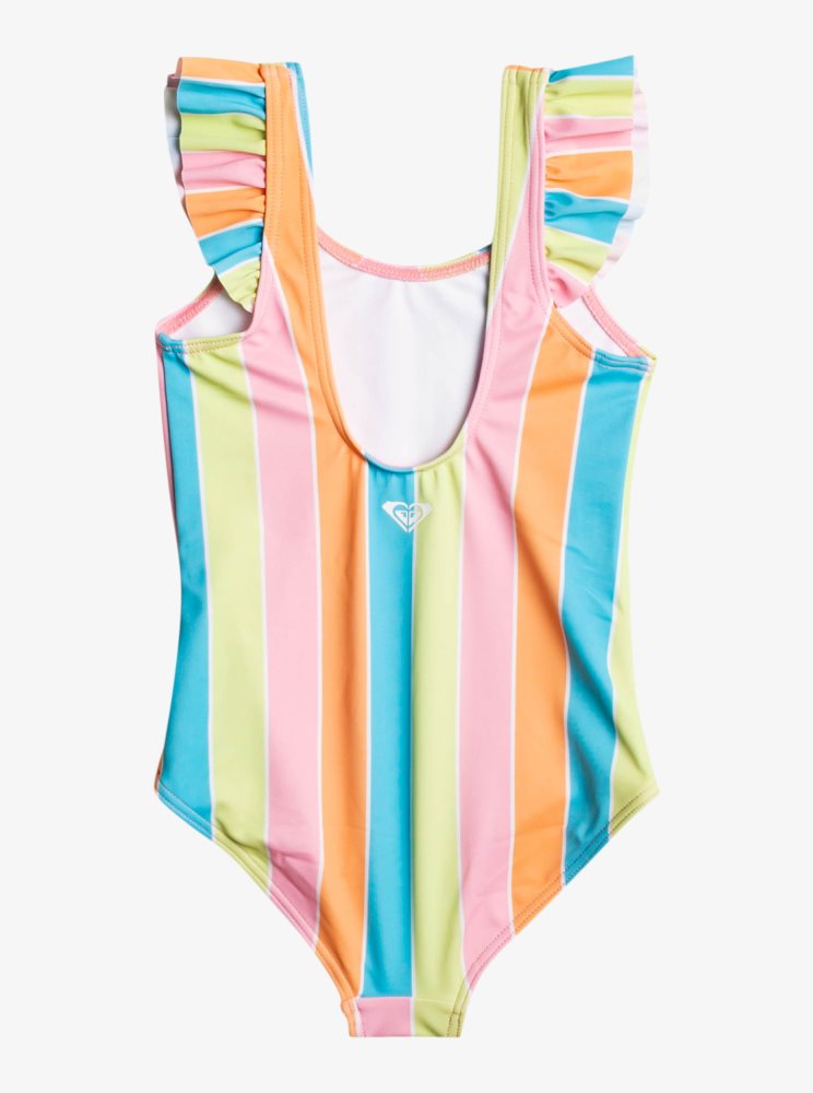 Maillots De Bain Roxy 4-16 Colors Of The Sun Multicolore Enfant | LHW-56457565