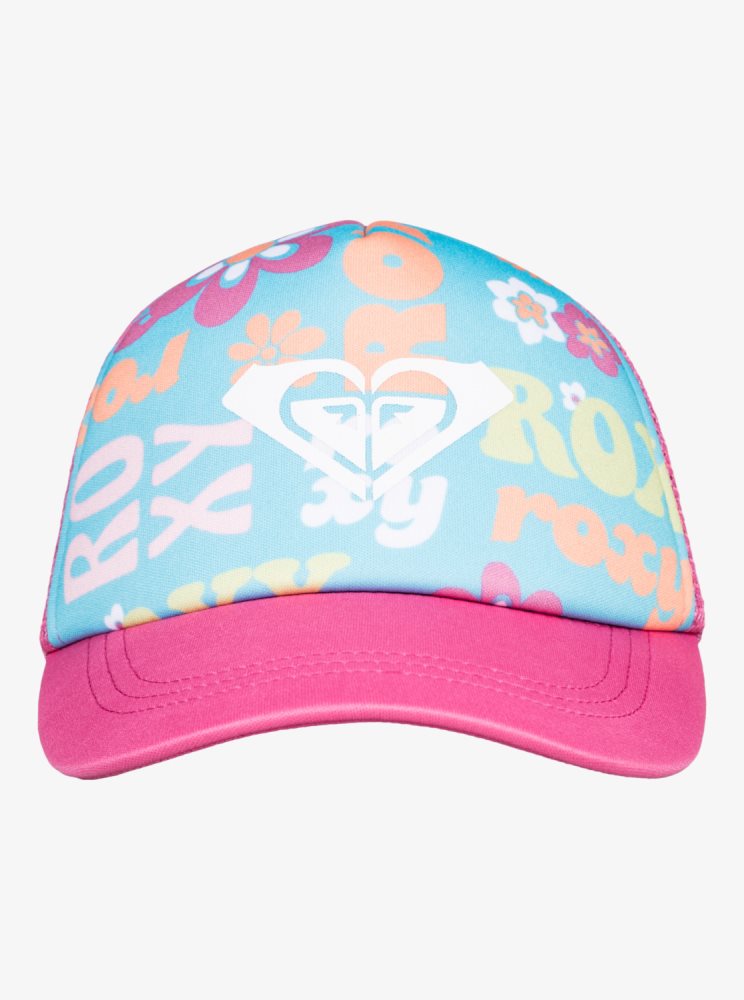 Chapeaux Roxy 2-7 Sweet Emotion Trucker Multicolore Enfant | CEW-77263390