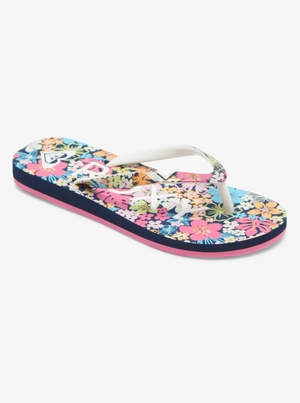 Sandales Roxy 4-16 Pebbles Bleu Marine Enfant | YQI-79427806