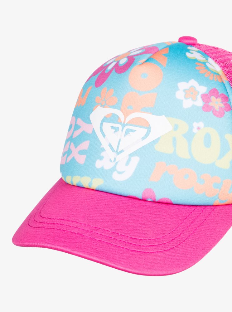 Chapeaux Roxy 2-7 Sweet Emotion Trucker Multicolore Enfant | CEW-77263390