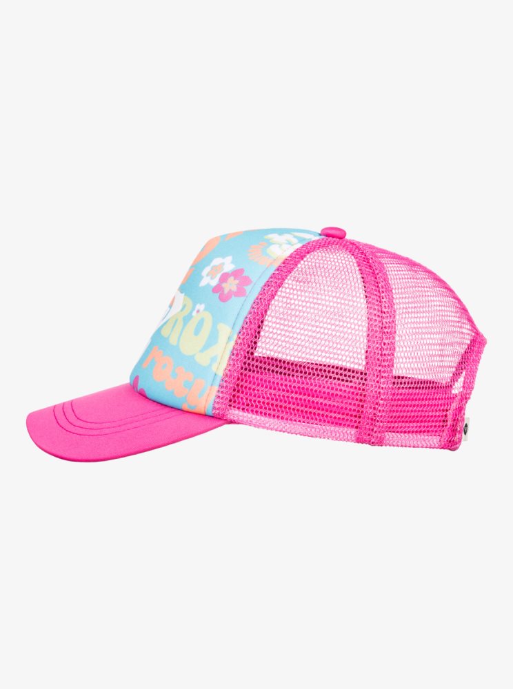 Chapeaux Roxy 2-7 Sweet Emotion Trucker Multicolore Enfant | CEW-77263390