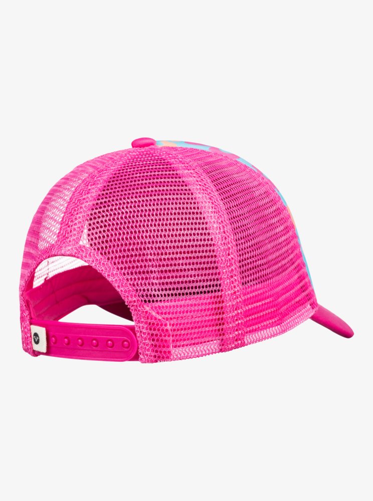 Chapeaux Roxy 2-7 Sweet Emotion Trucker Multicolore Enfant | CEW-77263390