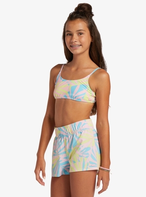 Shorts De Bain Roxy 4-16 City Of Surf Vert Enfant | ZBR-61807369