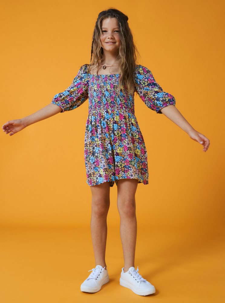 Rompers Roxy A Friend Like You Indigo Enfant | XTO-27324948