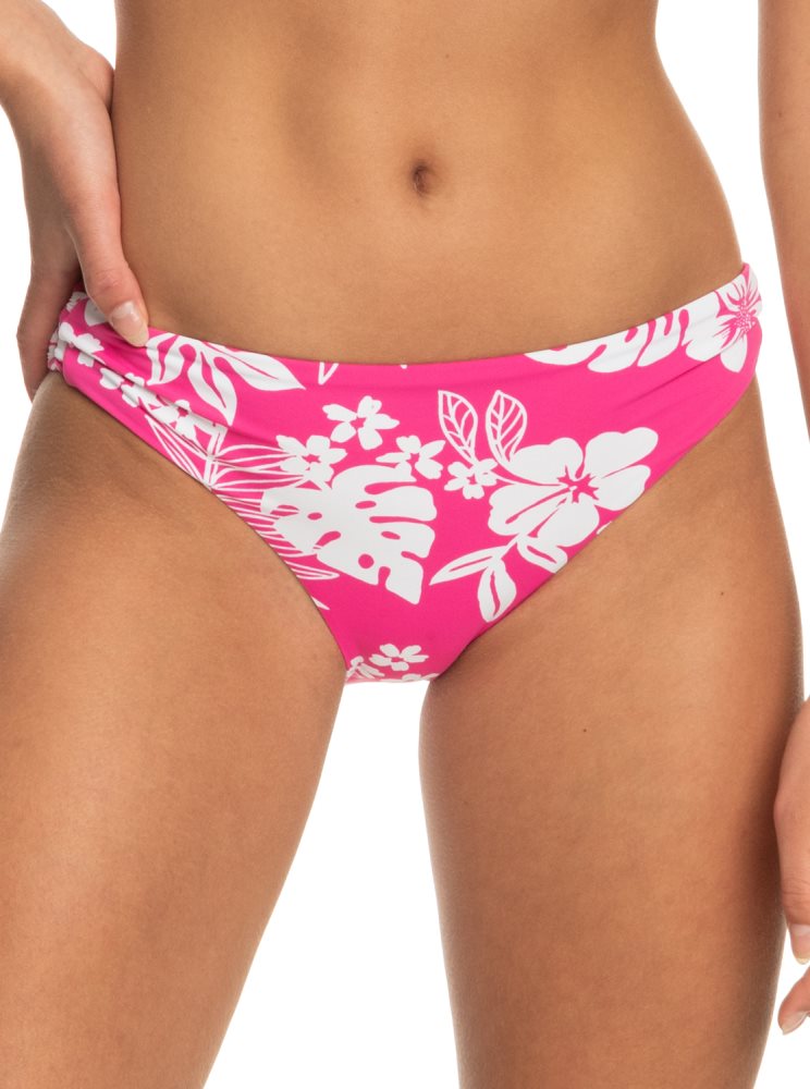 Bas De Bikini Roxy Printed Beach Classics Hipster Rose Femme | EGR-75650799