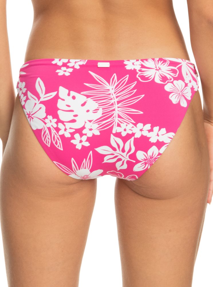 Bas De Bikini Roxy Printed Beach Classics Hipster Rose Femme | EGR-75650799