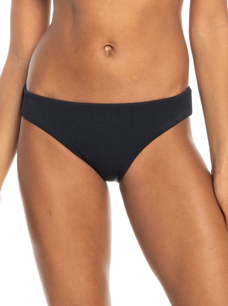 Bas De Bikini Roxy Love The Comber Grise Foncé Femme | QWK-35084718