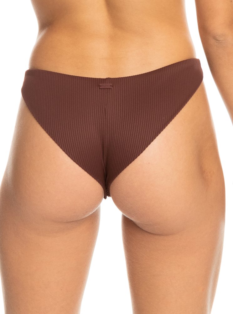 Bas De Bikini Roxy Love The Baja Chocolat Femme | AUN-20717409