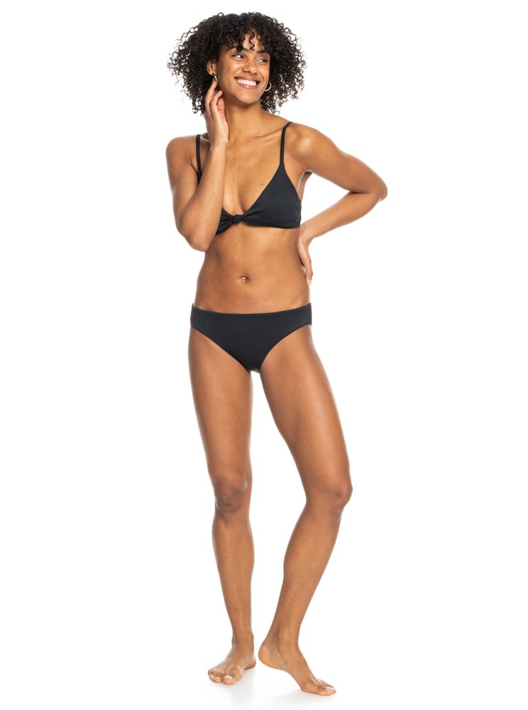 Bas De Bikini Roxy Love The Comber Grise Foncé Femme | QWK-35084718