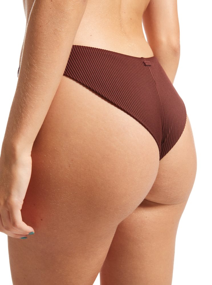 Bas De Bikini Roxy Love The Baja Chocolat Femme | AUN-20717409