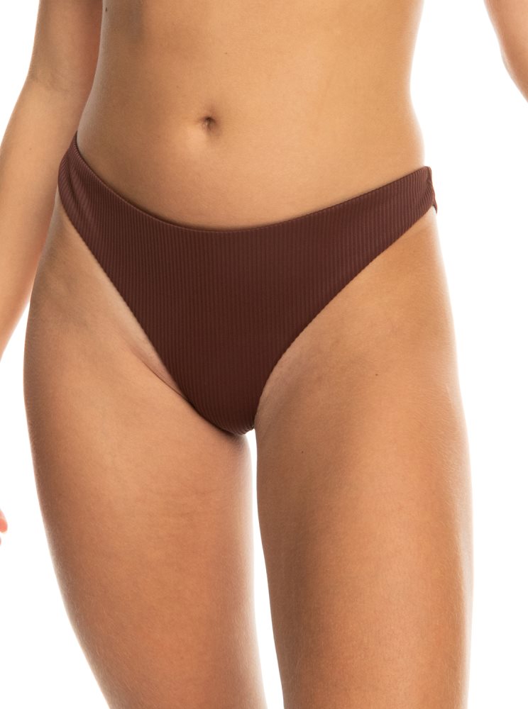 Bas De Bikini Roxy Love The Baja Chocolat Femme | AUN-20717409