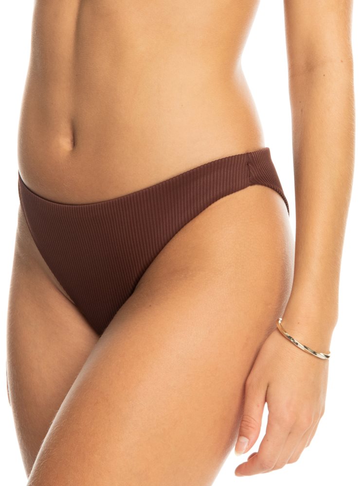 Bas De Bikini Roxy Love The Baja Chocolat Femme | AUN-20717409