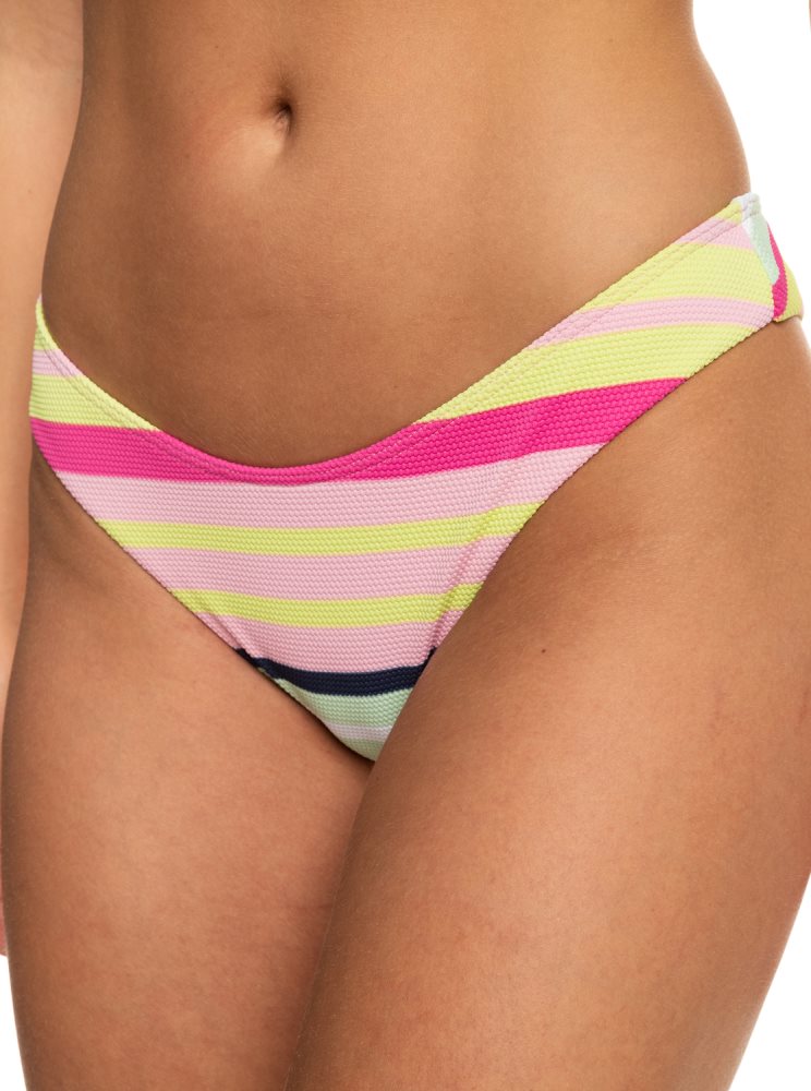 Bas De Bikini Roxy Stripe Soul Cheeky Stripes Femme | JSP-73758314