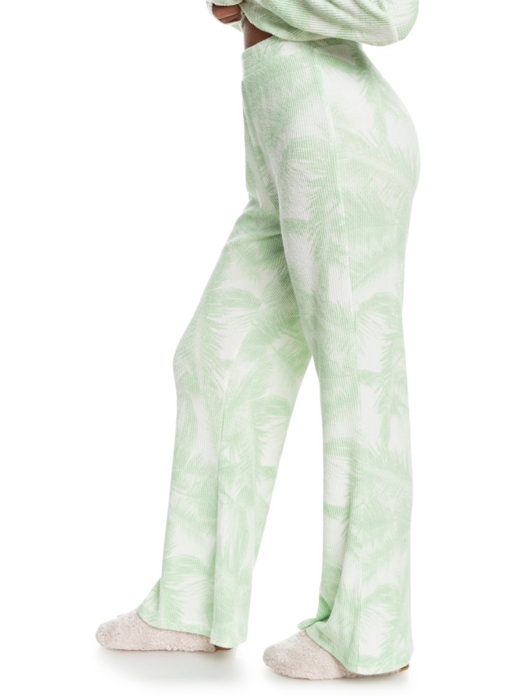 Pantalon Roxy Endless Daze Non-Denim Vert Femme | JHI-35965314