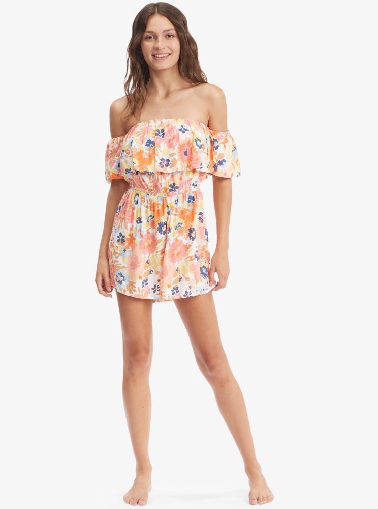 Rompers Roxy Another Day Blanche Femme | CNA-39357355