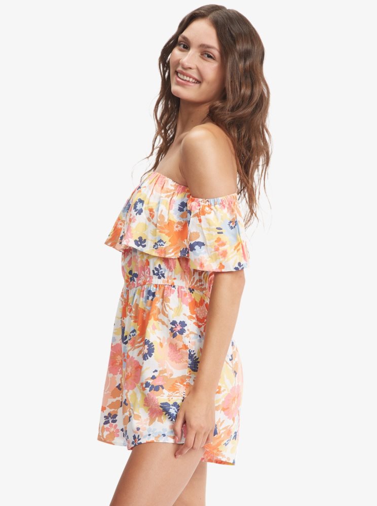 Rompers Roxy Another Day Blanche Femme | CNA-39357355