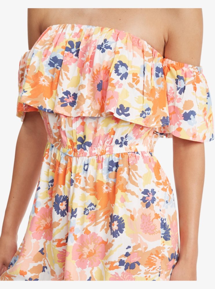 Rompers Roxy Another Day Blanche Femme | CNA-39357355