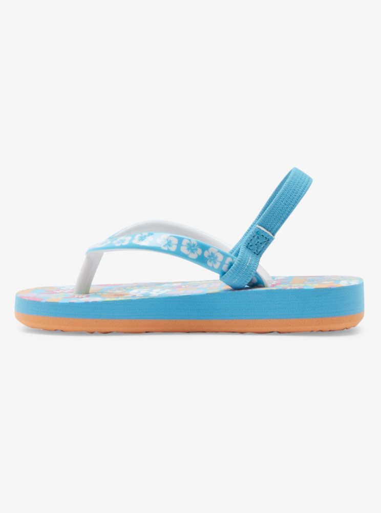 Sandales Roxy Pebbles Bleu Enfant | CJG-44002458