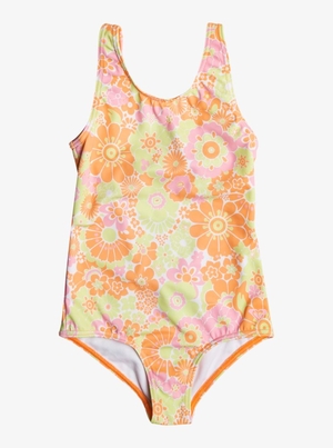 Maillots De Bain Roxy 4-16 Happiness Feeling Orange Enfant | RWF-71778393