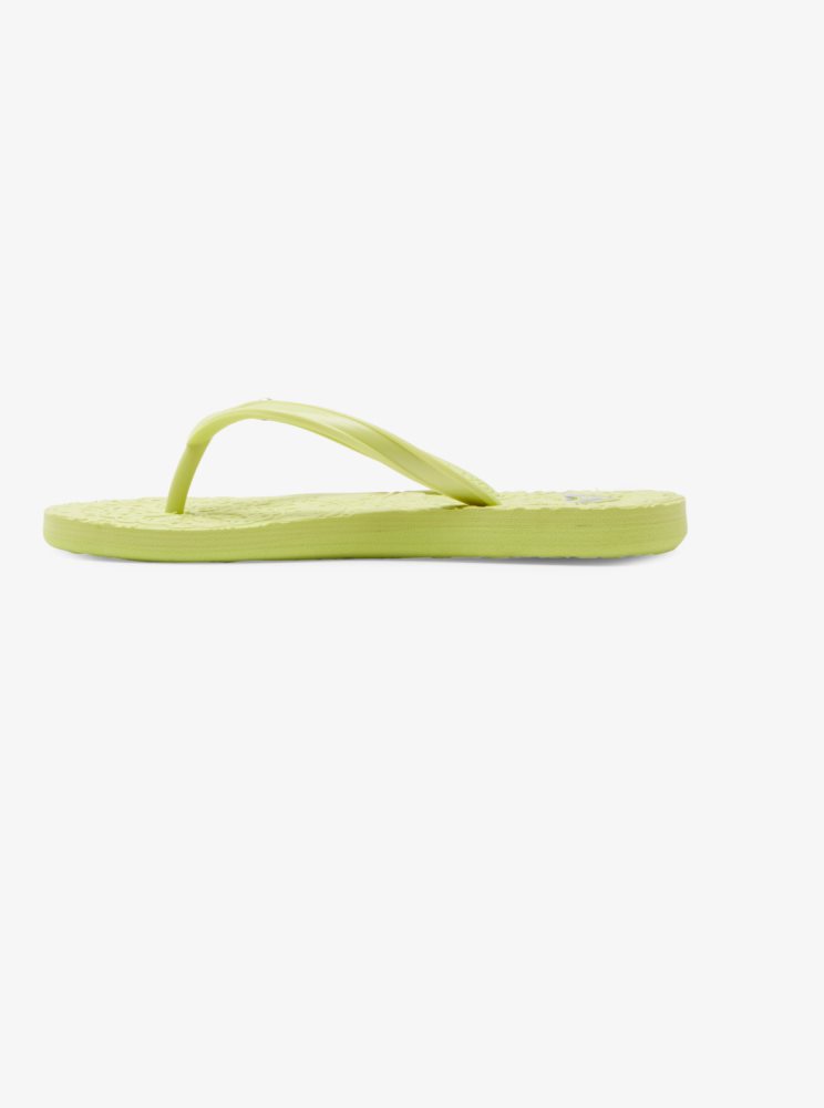 Tong Roxy 4-16 Antilles Vert Clair Enfant | ORH-99081605