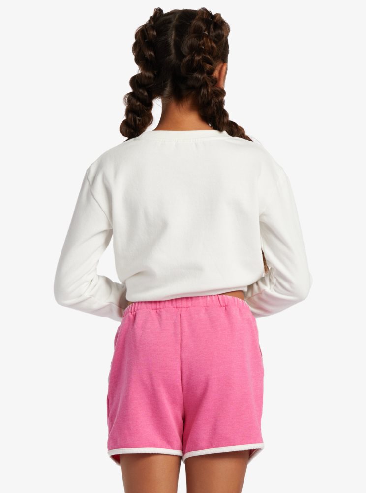 Shorts Roxy Looking Back To Yesterday Sweat Rose Enfant | EWF-36963475