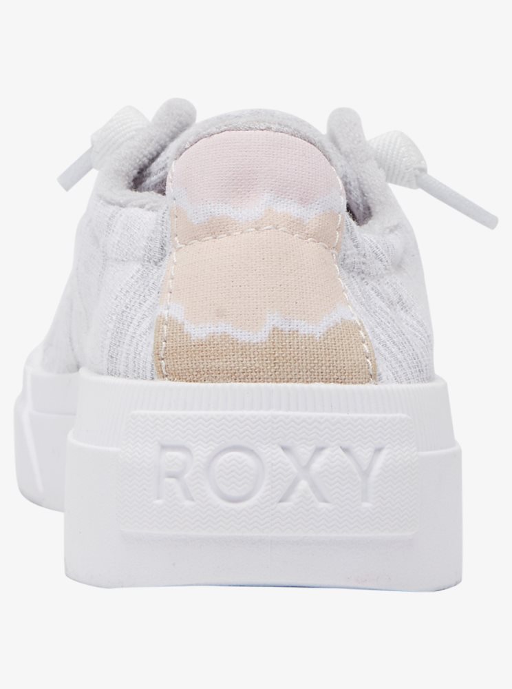 Basket Roxy Rae Grise Femme | VTT-87346348