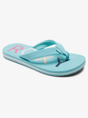 Tong Roxy 4-16 Vista Bleu Clair Enfant | TRW-64176164