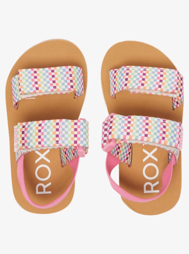 Sandales Roxy Cage Blanche Enfant | RVL-02409276