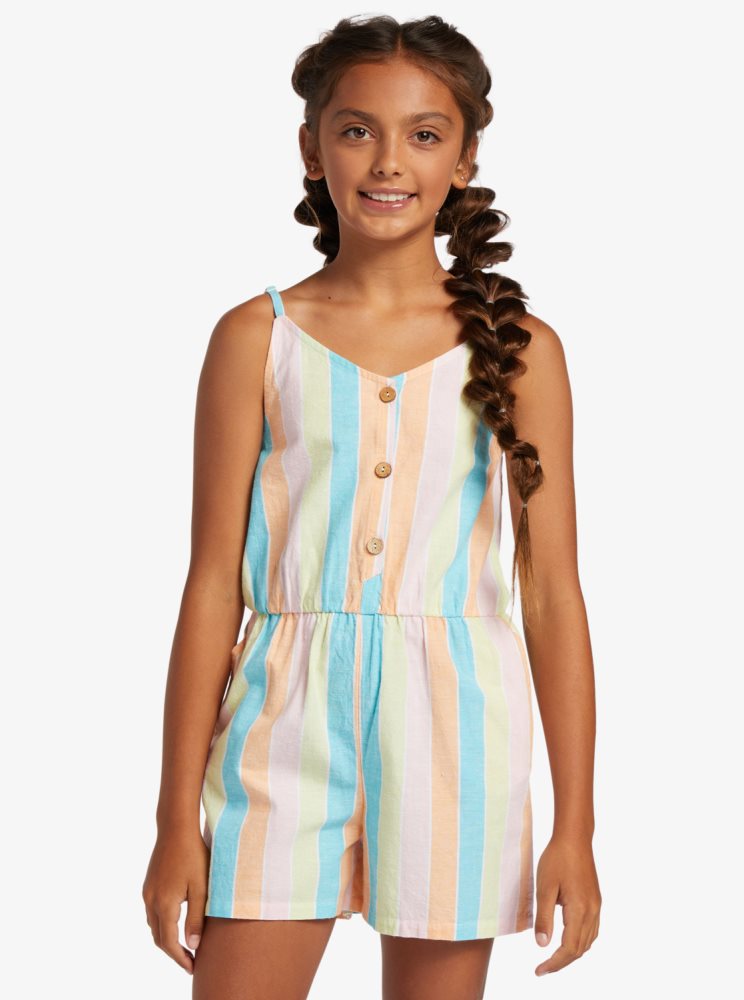 Rompers Roxy 4-16 A Whole New World Multicolore Enfant | WWZ-53660897