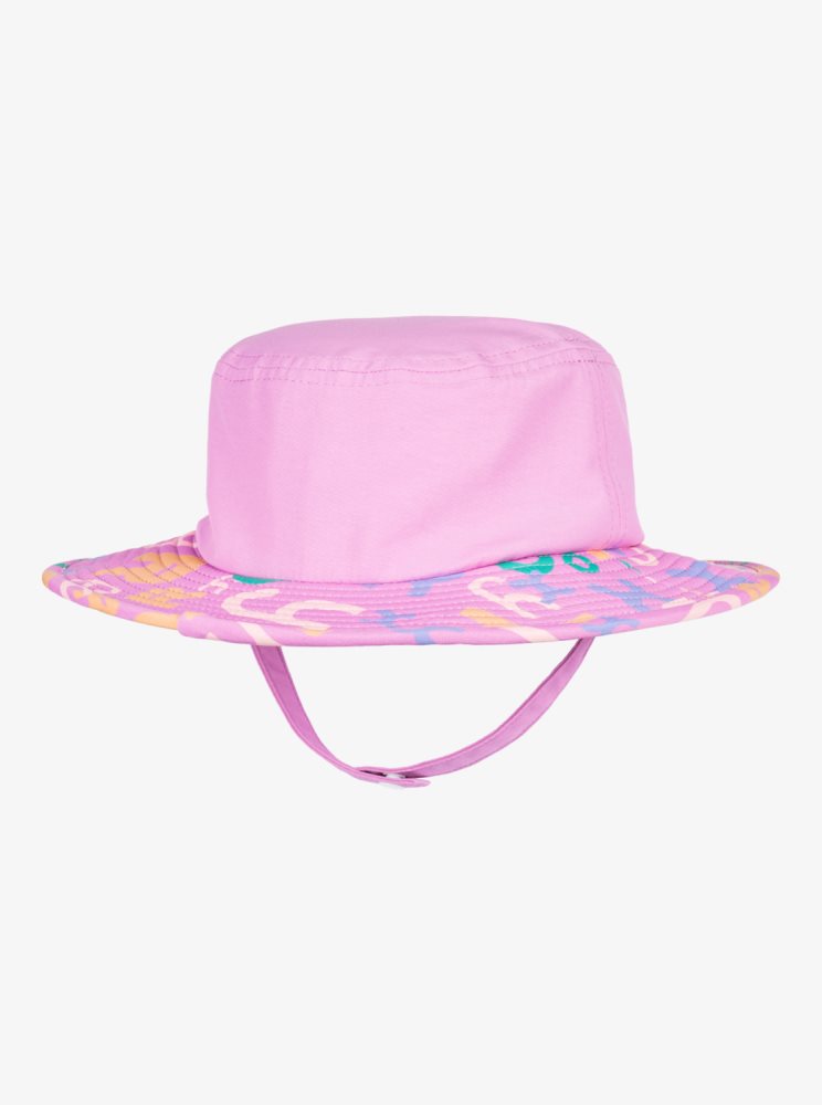 Chapeaux Roxy 2-7 Pudding Cake Floating Bucket Violette Enfant | AJH-06074215