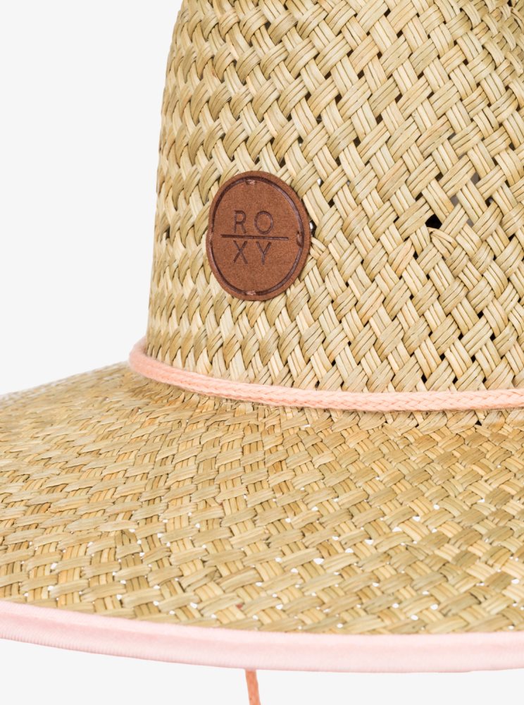 Chapeaux Roxy 7-16 Pina To My Colada Sun Corail Enfant | TUY-97467981