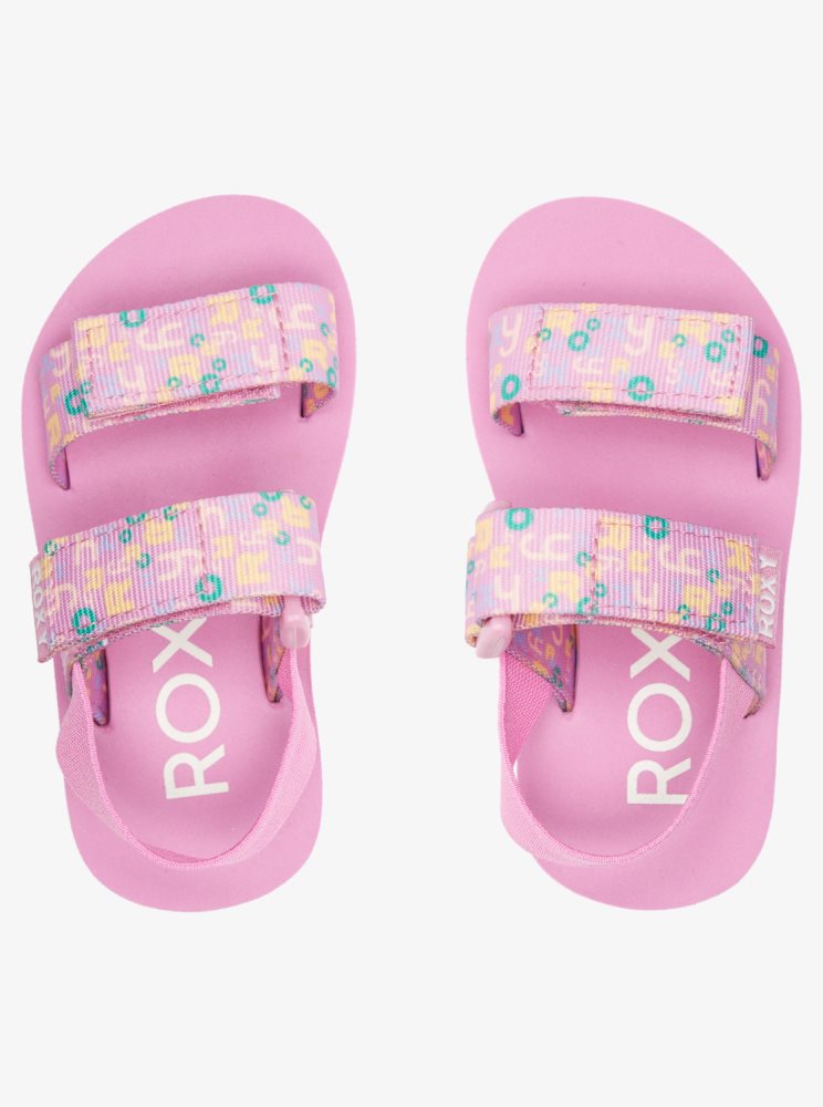 Sandales Roxy Cage Rose Enfant | HBQ-82513668