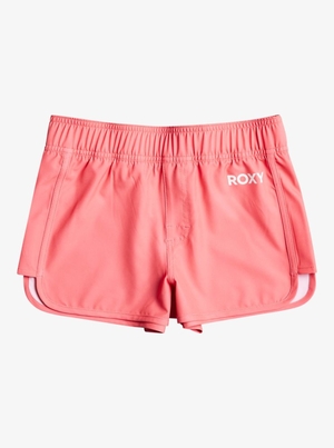 Shorts De Bain Roxy 7-16 Good Waves Only Orange Corail Enfant | RJO-65080313