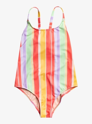 Maillots De Bain Roxy 7-16 Ocean Treasure Corail Enfant | JFO-04924725