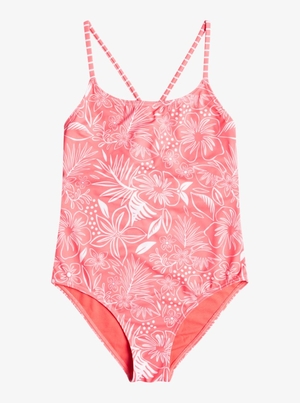 Maillots De Bain Roxy 7-16 Vacay Life Corail Enfant | BPI-79389265