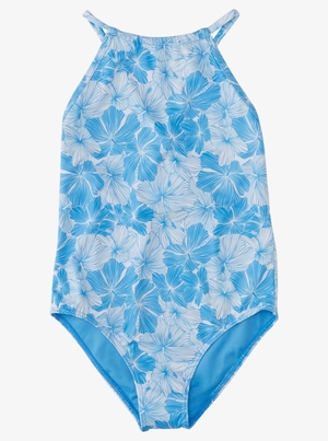 Maillots De Bain Roxy 7-16 Joyful Ride Azur Bleu Enfant | HOL-69246360