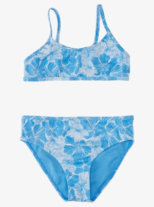 Bikini Roxy 7-16 Joyful Ride Bralette Two-Piece Swim Set Azur Bleu Enfant | DRZ-36398527