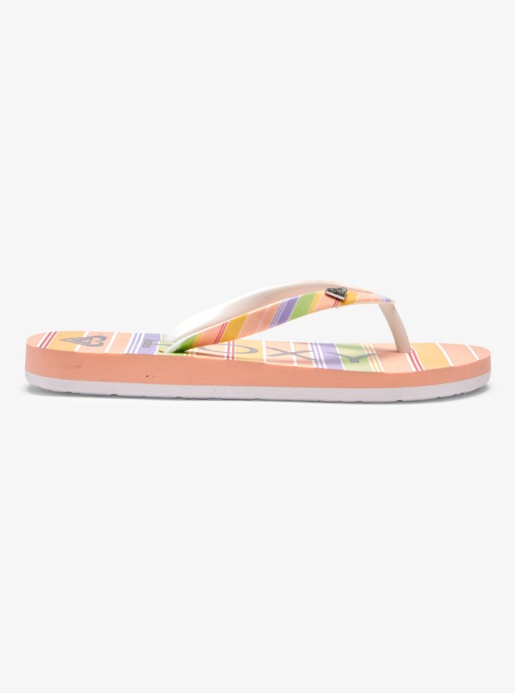 Sandales Roxy 4-16 Pebbles Stripes Enfant | JQK-04706238