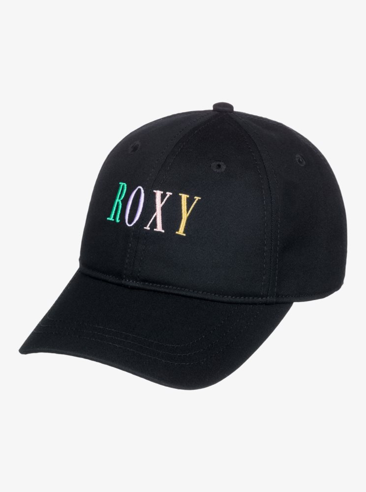 Casquettes Roxy 7-16 Blondie Baseball Grise Foncé Enfant | NUQ-57623704