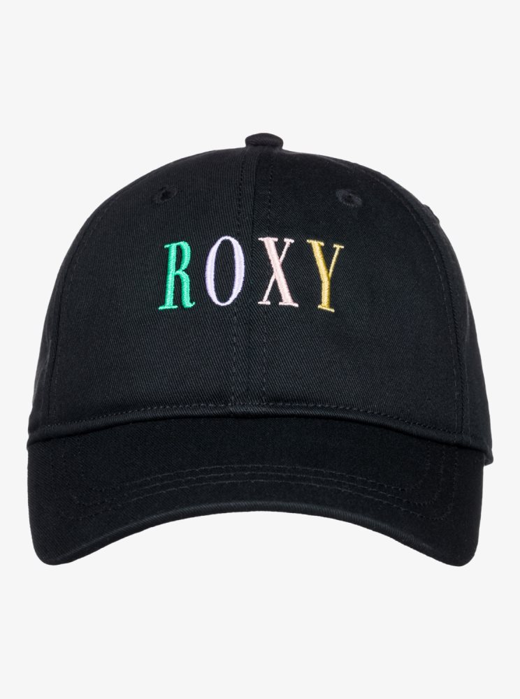 Casquettes Roxy 7-16 Blondie Baseball Grise Foncé Enfant | NUQ-57623704